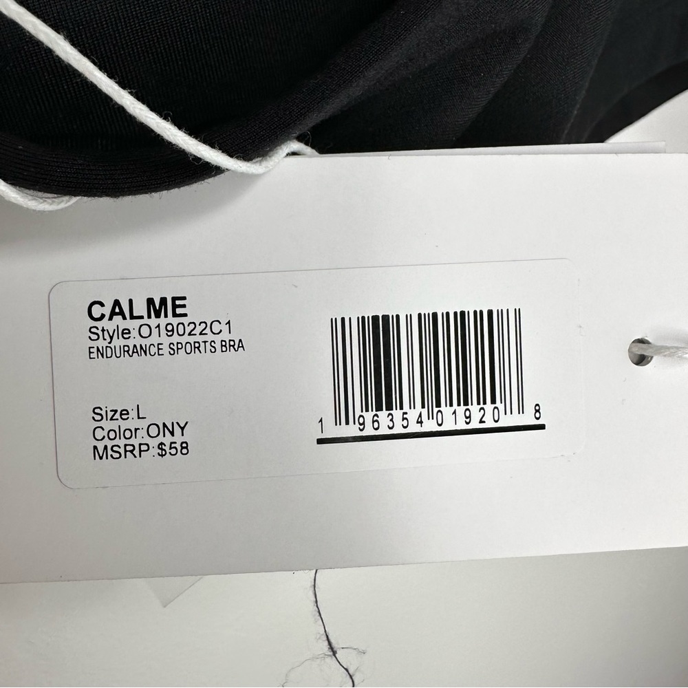 JOHNNY WAS CALME Endurance Sports Bra Size Large NWT - Picture 6 of 9